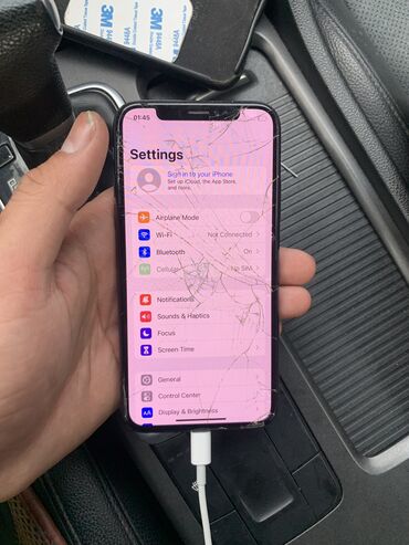 айфон се 3 цена в бишкеке: IPhone X, Б/у, 64 ГБ, 56 %