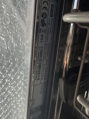 Qabyuyan maşınlar: Samsung qabyuyan maşın – model DW60M5062FW Xüsusiyyətlər: - Tam — 3