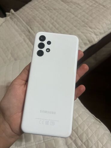 samsung j7 2017 qiymeti: Samsung Galaxy A13, 32 GB, rəng - Ağ, Barmaq izi, Face ID