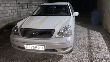 Lexus: Lexus LS: 2001 г., 4.3 л, Автомат, Бензин, Седан