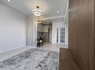 kant flat: 1 комната, 46 м², ул. Лев Толстой Элитка, 9 этаж, Свежий ремонт — 3