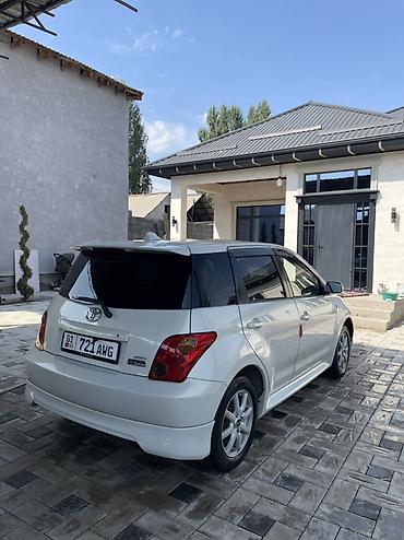 чехлы накидки: Toyota Ist: 2002 г., 1.5 л, Автомат, Бензин, Хэтчбэк — 3