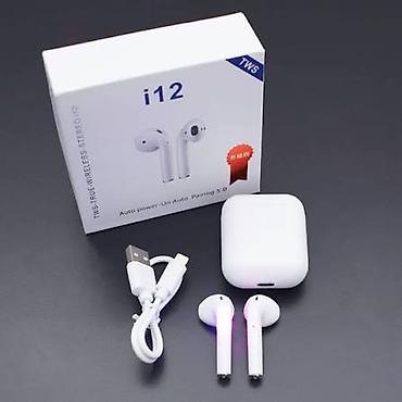 simsiz: Yeni Simsiz (Bluetooth) Qulaqcıqlar, rəng - Ağ — 2