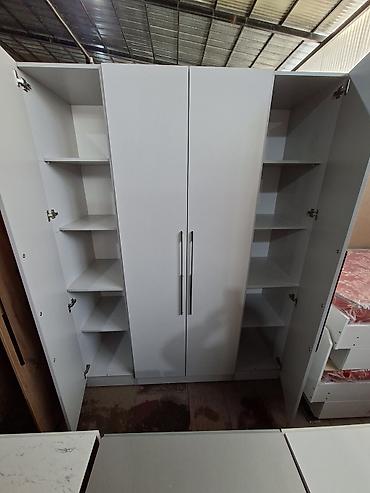 Шифоньеры, шкафы для одежды: Шифоньер, шкаф для одежды, Новый, Прямой, ЛДСП — 11