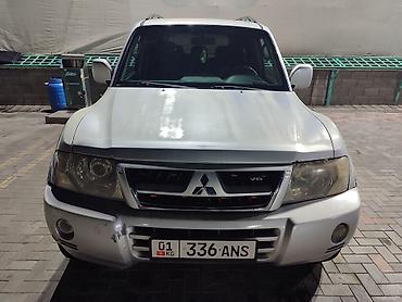 byd e2 2024: Mitsubishi Montero: 2002 г., 3.8 л, Автомат, Газ, Внедорожник — 1
