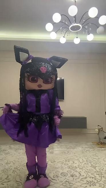 Reklam lövhələri: Kuromi animatoru satilir 250 AZN islenmisdi amma cirigi falan — 2