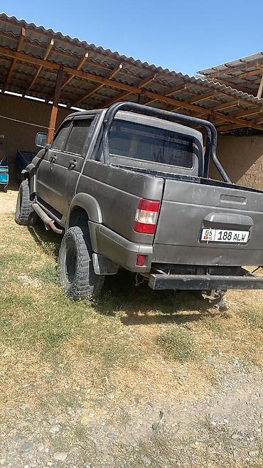 кводроцикл мото: УАЗ Pickup: 2014 г., 2.7 л, Механика, Газ, Пикап — 5