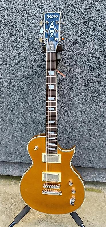 Gitare: HARLEY BENTON SC-CUSTOM III GOLD TOP | . Slanje po dogovoru — 3