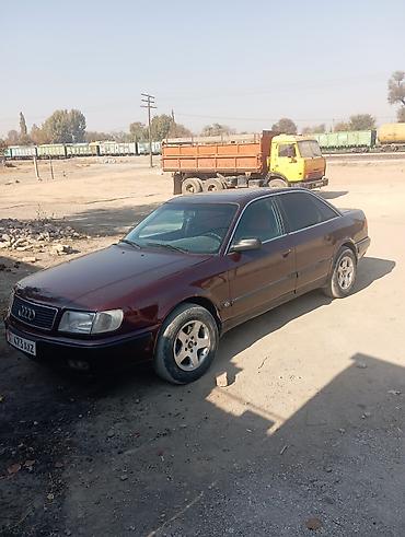 audi a: Audi 100: 1991 г., 2.6 л, Механика, Бензин — 1