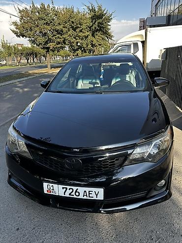 Toyota: Toyota Camry: 2012 г., 2.5 л, Автомат, Бензин, Седан — 3