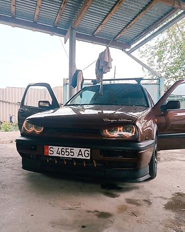 Volkswagen: Volkswagen Golf: 1992 г., 1.8 л, Механика, Бензин, Купе — 9