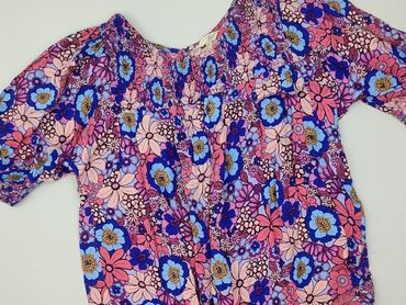 bluzki nietoperz plus size: Women's blouse, size 2XL (EU 44)
