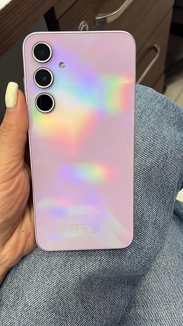galaxy a34 5g: Samsung Galaxy A34 5G, 128 GB, rəng - Bənövşəyi, İki sim kartlı — 1