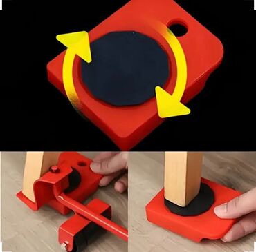 Ev üçün digər mallar: Mebel, stul və.s daşıyıcı dəsti
#domkrat — 6