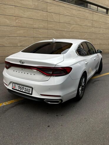 Hyundai: Hyundai Grandeur: 2017 г., 3 л, Автомат, Газ, Седан — 5