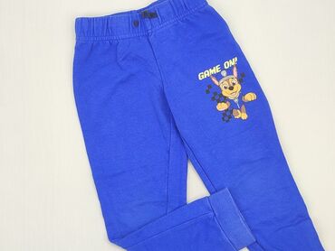 krótkie spodenki dla dzieci allegro: Sweatpants, Nickelodeon, 5-6 years, 110/116, condition - Good