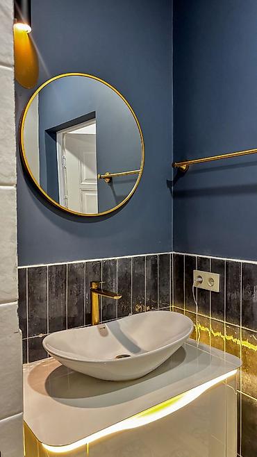 абдурахманова: 2 комнаты, 50 м², Кок-Жар ж/м Элитка, 12 этаж, Евроремонт — 3