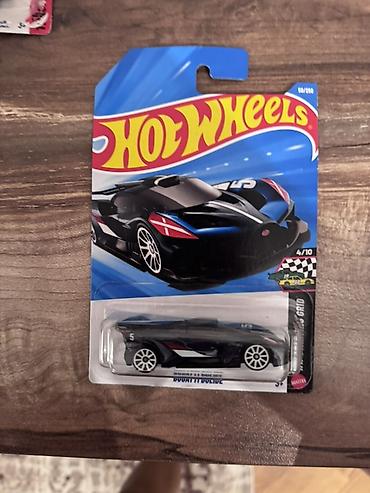 Avtomobil modelləri: Bugatti, 2025 il, 1:64, Dəmir — 7
