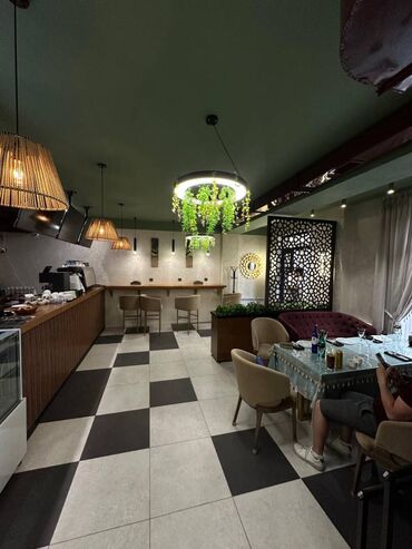 аренда дома бишкек на сутки: ☕ Сдается готовый бизнес — кофейня "Cafe de la Residence" 📍 Элитный