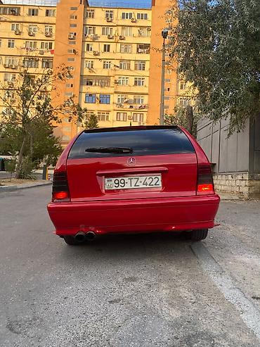 mercedes satilir: Mercedes-Benz C-Class (W202) Universal/Wagon – qırmızı rəng — 8