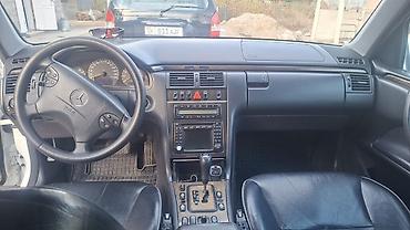 mercedes a class: Mercedes-Benz E-Class: 1999 г., 3.2 л, Автомат, Бензин, Седан — 6