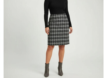 spódnice ołówkowe wzorzyste: M&S Collection, Women`s skirt, size 3XL