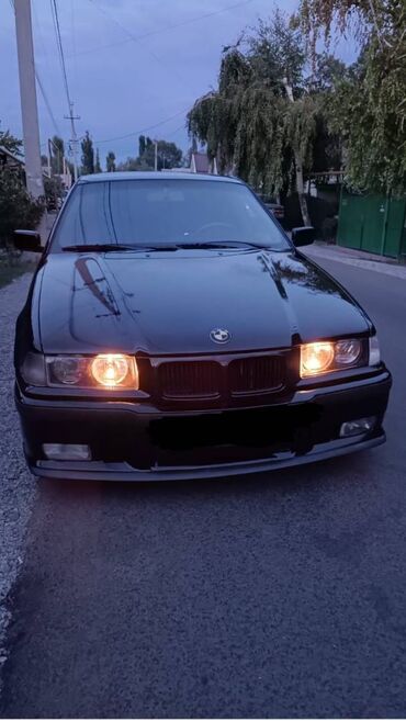 адиссей 1: BMW 3 series: 1993 г., 1.8 л, Автомат, Бензин