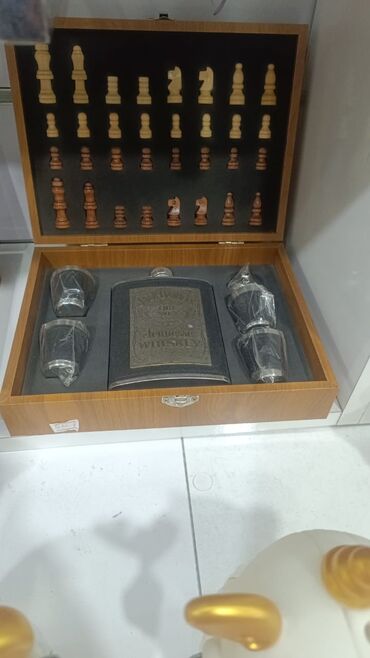 Dekorlar və bəzəklər: Şahmatlar.şahmat heveskarlari ucun hediyyélik möhteşem secimdir.Gözel — 22