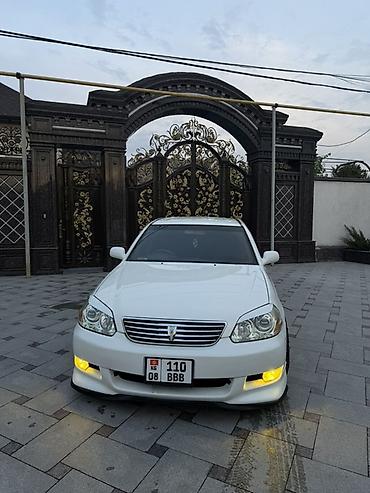 Продажа авто: Toyota Mark X: 2000 г., 2.5 л, Автомат, Бензин, Седан — 5