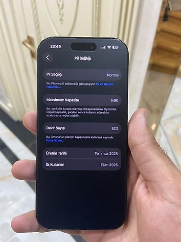ayfon dubay 14: IPhone 16 Pro, 256 GB, Black Titanium, Face ID — 8