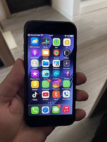 iphone se 2025: IPhone SE 2020, 64 GB, Qara, Barmaq izi — 3