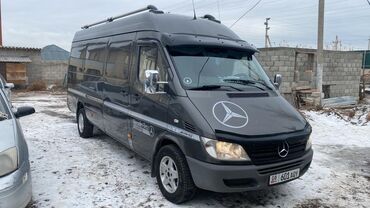 бишкек mercedesbenz c 180: Mercedes-Benz Спринтер: 2002 г., 2.7 л, Механика, Дизель, Бус