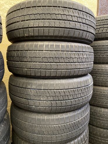 Шины: Шины 205 / 60 / R 16, Зима, Б/у, Комплект, Легковые, Япония, Bridgestone