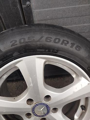 Disk təkərlər: Disk təkər 225 / 55 / R 16, 5 Boltlu — 5