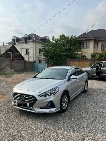 рама газ 53 52: Hyundai Sonata: 2018 г., 2 л, Автомат, Газ, Седан
