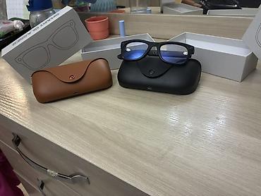 Для зрения очки: REYBAN META LUX COPY 1:1 СНИМАЮТ ОЧЕНЬ ХОРОШО !Умные очки с камерой и — 1