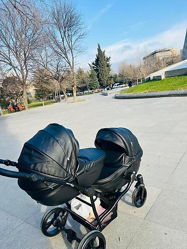 Uşaq arabaları: Məhsul: 2-si 1 arada əkiz uşaq arabası – Bebetto 42 Pro Əsas — 2