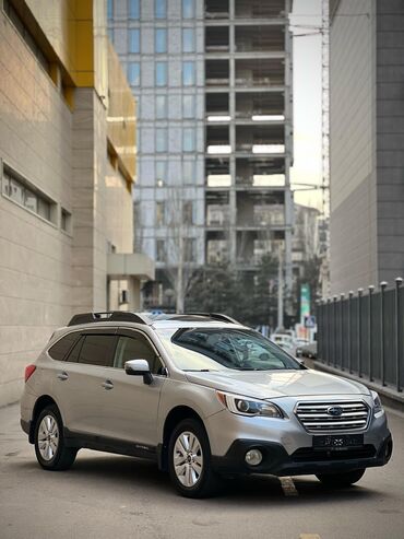 Subaru: Subaru Outback: 2017 г., 2.5 л, Вариатор, Бензин, Кроссовер