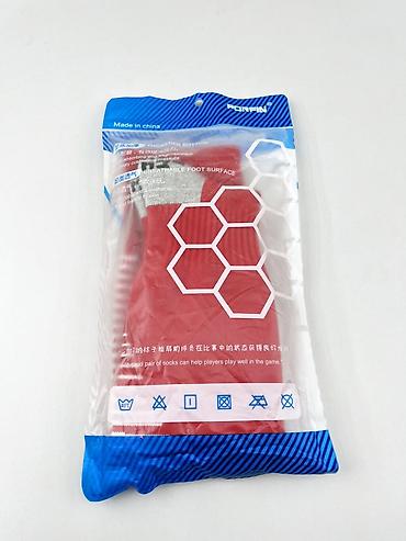 nike corab: №: 7234 Məhsulun adı: Futbol corabları A-2, qırmızı, pambıq, ölçü M — 2
