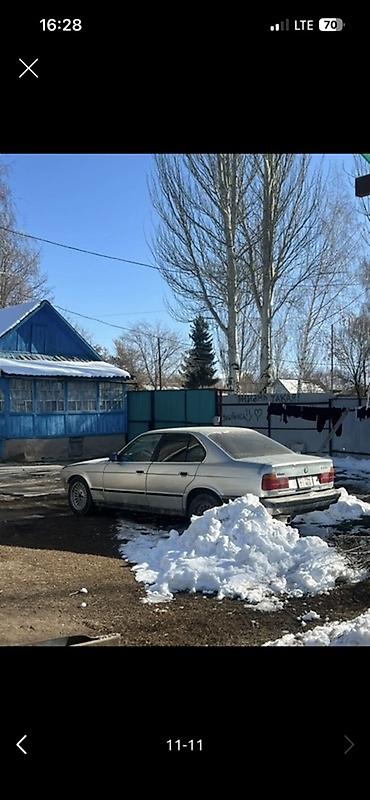 BMW: BMW 5 series: 1993 г., 2 л, Бензин, Седан — 1