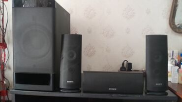 zeng ucun musiqi: Soundbar SONY besh kolonkasi var Usb Blytuz aux ATMOS BASS pultu var