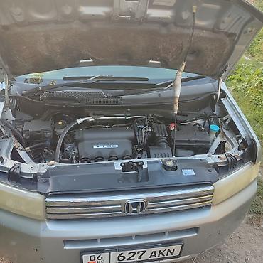 м рул: Honda Mobilio: 2003 г., 1.5 л, Вариатор, Бензин, Вэн/Минивэн — 8