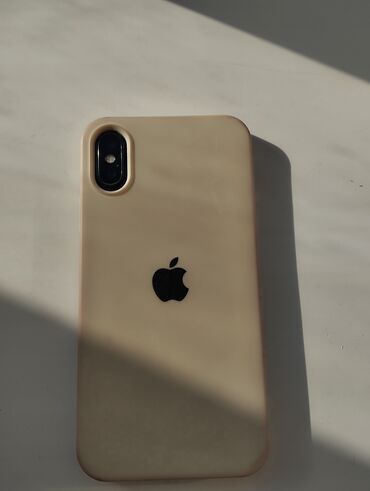 купить айфон х китайский: IPhone X, Б/у, 64 ГБ, Black Titanium, Чехол, 64 %