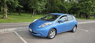 mini ev: Nissan Leaf: 2013 г., Электромобиль, Хэтчбэк — 1