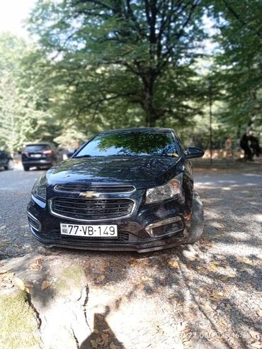 Aksesuarlar və tüninq: Chevrolet Cruze: 1.5 l | 2015 il 159000 km Sedan
