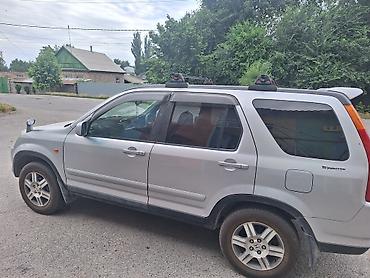 Продажа авто: Honda CR-V: 2002 г., 2 л, Автомат, Бензин, Кроссовер — 4