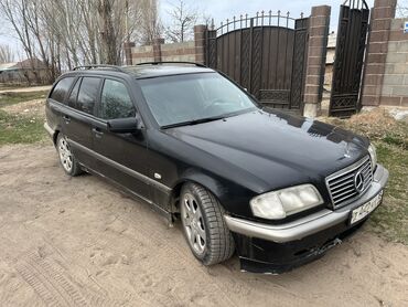 кузоф газ 53: Mercedes-Benz C 180: 1999 г., 1.8 л, Автомат, Газ, Универсал