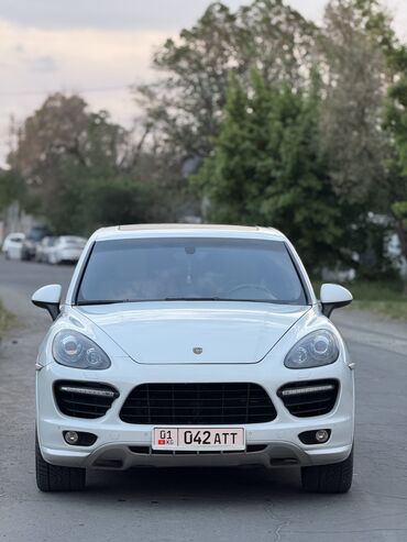 порш кайен: Porsche Cayenne: 2012 г., 4.8 л, Автомат, Бензин, Внедорожник
