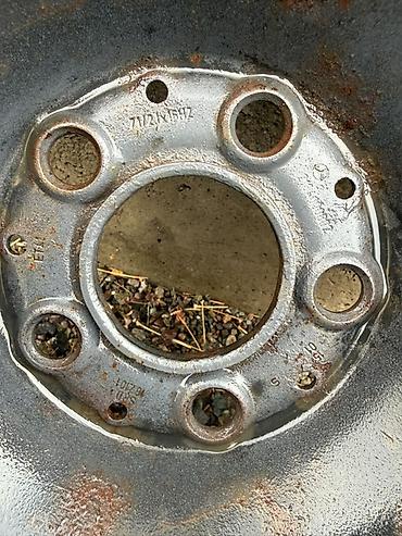 215 65 16 с: Колеса в сборе 215 / 55 / R 16, Всесезонная, Б/у, Запаска, Легковые, Железные, отверстий - 5 — 6