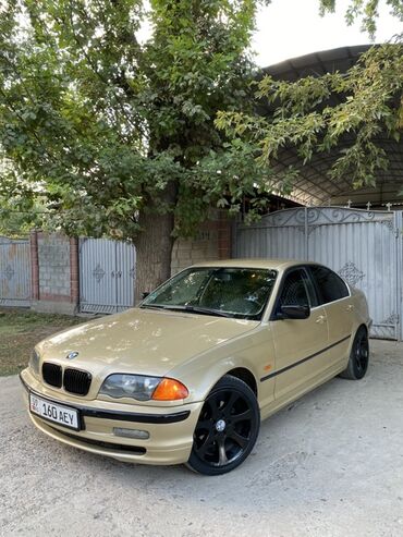кофр на крышу автомобиля: BMW 3 series: 2003 г., 2.2 л, Автомат, Бензин, Седан